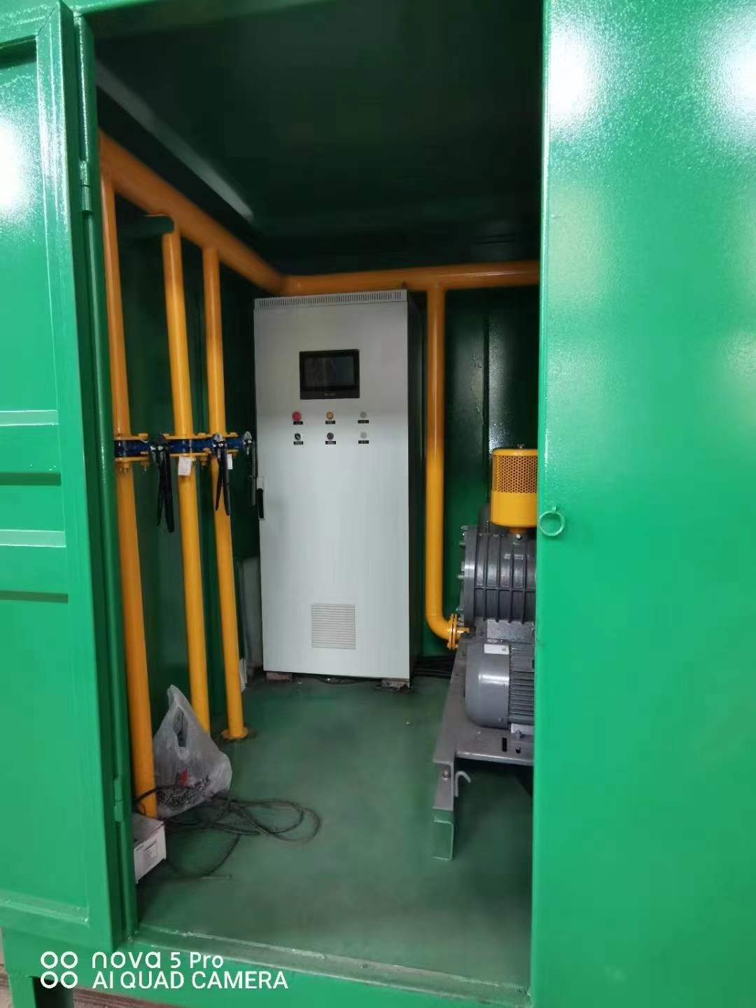 稷山一体化高效絮凝沉淀池